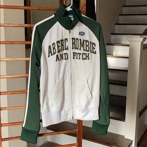 Abercrombie & Fitch Zip Sweatshirt